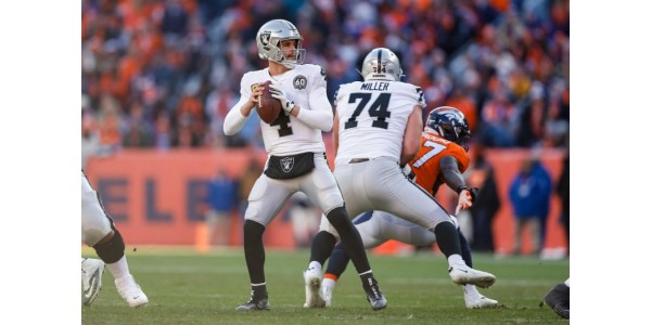 Kolton Miller, joka on juuri päättänyt tulokkaasopimuksensa, saa korkean palkanuudistuksen Las Vegas Raidersilta